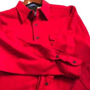Pendleton Men’s 100% Wool Shirt